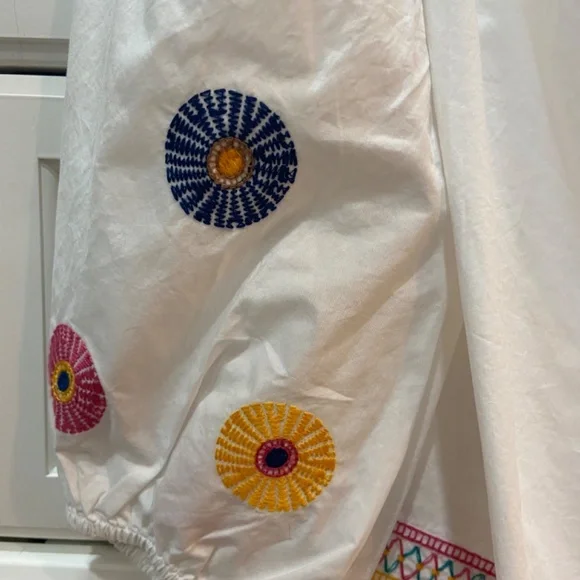 Madewell off shoulder top - Picture 4 of 5